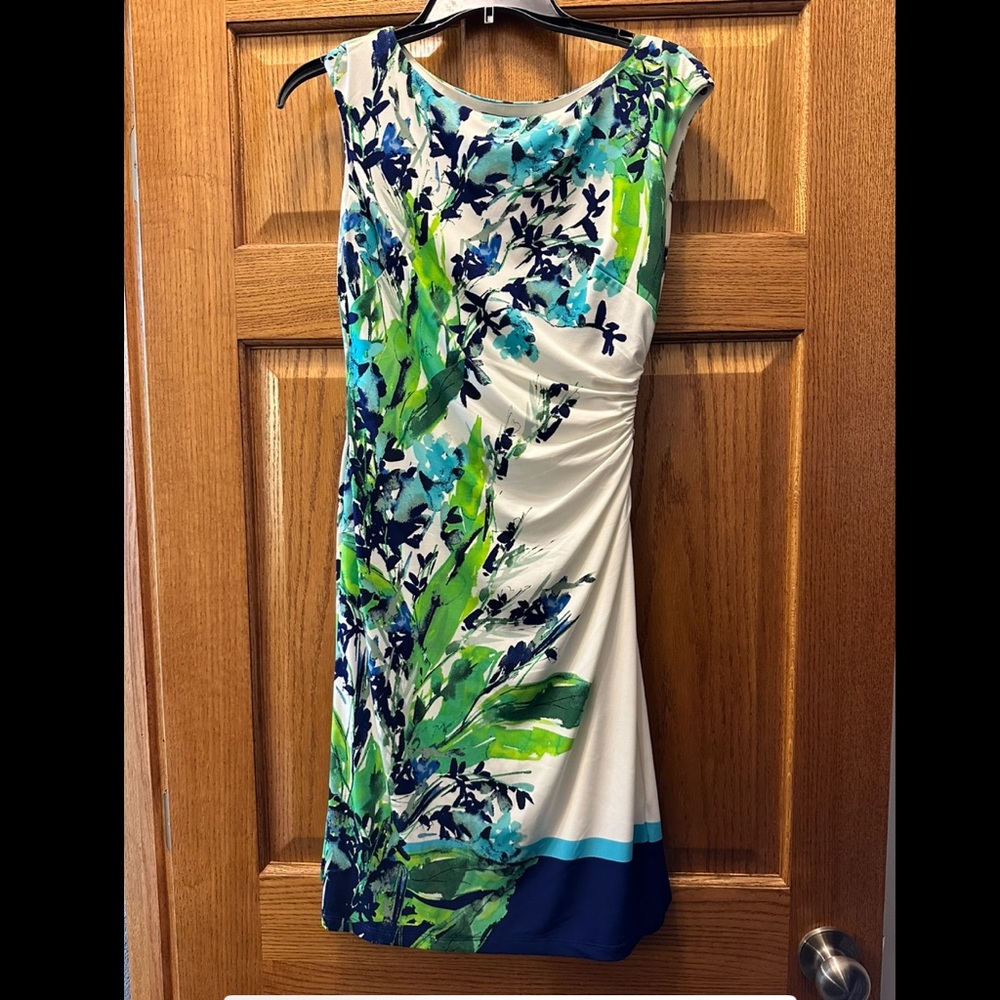 Ralph Lauren floral dress size 4P